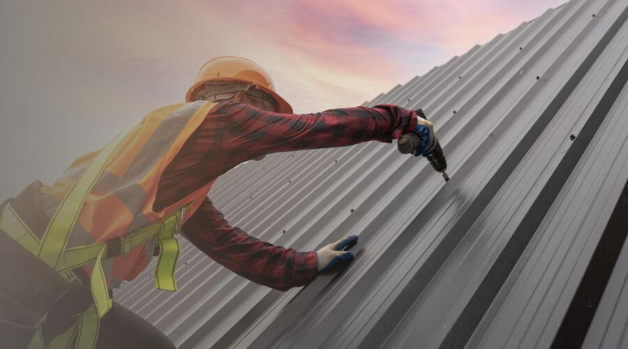 Professional gutter cleaning in Milan, PA